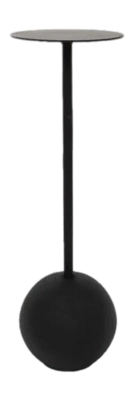 Beistelltisch Urban Nature Culture M Black