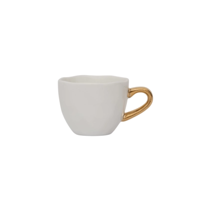 Tasse à Expresso Urban Nature Culture Good Morning White 80 ml