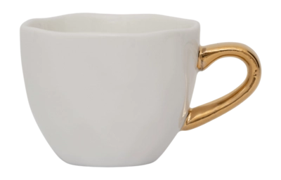 Tasse à Expresso Urban Nature Culture Good Morning White 80 ml