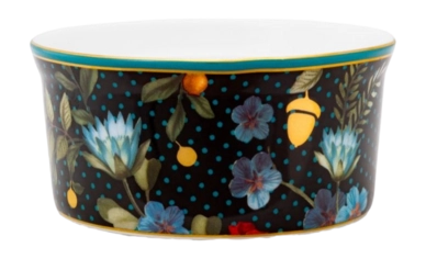 Ramekin Pip Studio Winter Wonderland Round Overall Dark Blue (Set van 4)
