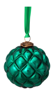 Weihnachtskugel Pip Studio Glass Mint Green 12,5 cm