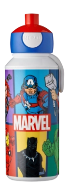 Drinkfles voor Kinderen Mepal Pop-Up Campus Avengers 400 ml