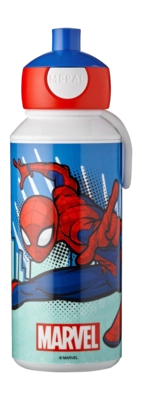 Drinkfles voor Kinderen Mepal Pop-Up Campus Spiderman 400 ml