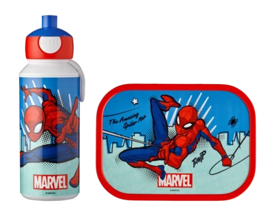 Lunchset Mepal Campus (Pop-up + Lunchbox Mepal) Spiderman 400 ml + 750 ml