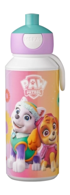 Drinkfles voor Kinderen Mepal Pop-Up Campus Paw Patrol Girls 400 ml