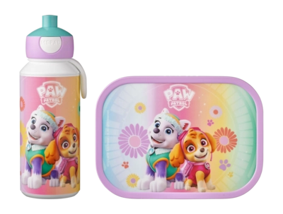 Lunchset Mepal Campus (Pop-up + Lunchbox Mepal) Paw Patrol Girls 400 ml + 750 ml