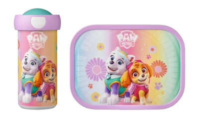 Lunch set Mepal Campus (School cup Mepal + Food Container Mepal) Paw Patrol Girls 300 ml + 750 ml