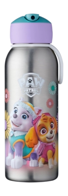 Thermal Flask for Children Mepal Flip-Up Campus Paw Patrol Girls 350 ml