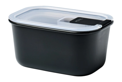 Storage System Mepal Easyclip Nordic Black 450 ml