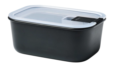 Storage System Mepal Easyclip Nordic Black 700 ml