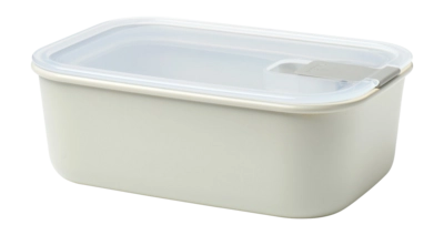 Vershoudbakje Mepal Easyclip Nordic White 1000 ml