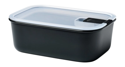 Vershoudbakje Mepal Easyclip Nordic Black 1000 ml