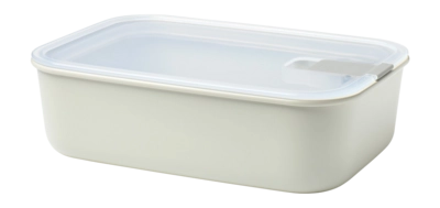 Storage System Mepal Easyclip Nordic White 1500 ml
