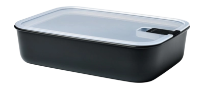Storage System Mepal Easyclip Nordic Black 2250 ml
