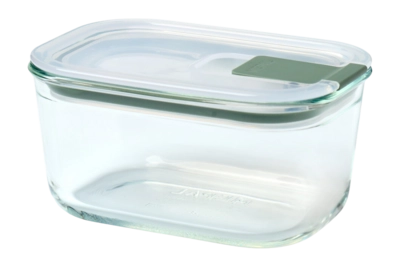 Storage System Mepal Glass Easyclip Nordic Sage 450 ml