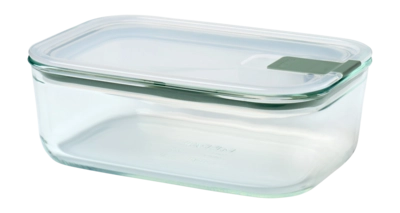 Storage System Mepal Glass Easyclip Nordic Sage 1000 ml