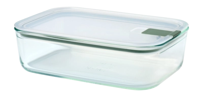 Storage System Mepal Glass Easyclip Nordic Sage 1500 ml