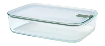 Storage System Mepal Glass Easyclip Nordic Sage 2250 ml