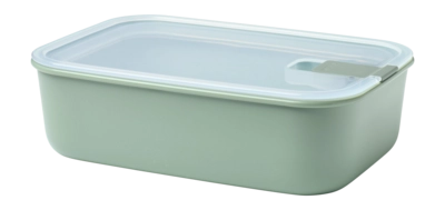 Contenitore per alimenti con coperchio Mepal EasyClip 1,5 L, Verde Salvia Nordica