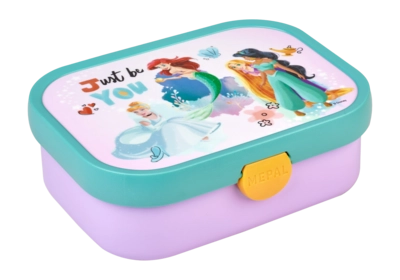 Porta pranzo bambini Mepal Campus Bento 0,75 L, Con Bentobox, Principesse Disney