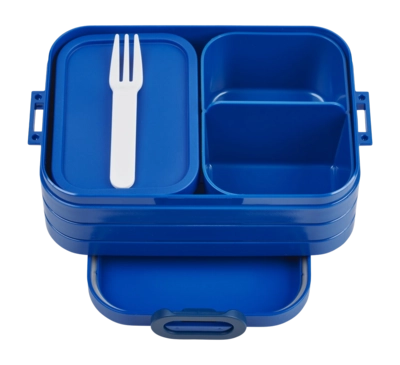 Food Container Mepal On The Go Bento Take A Break Midi Vivid Blue 900 ml