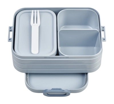 Food Container On The Go Mepal Bento Take A Break Midi Nordic Blue 900 ml