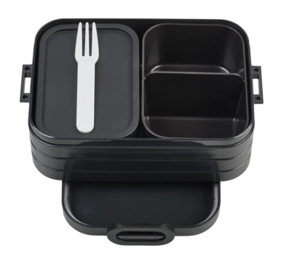 Brotdose Mepal Bento Take A Break Midi Nordic Black 900 ml