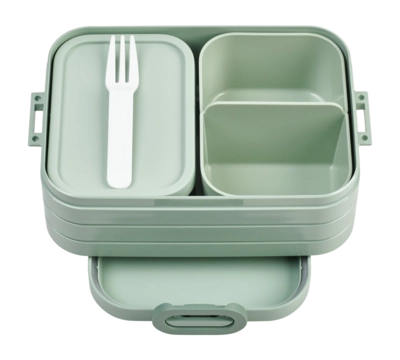 Brotdose Mepal On The Go Bento Take A Break Midi Nordic Sage 900 ml