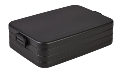 Lunchbox Mepal On The Go Take A Break Large Nordic Black 1,5 L