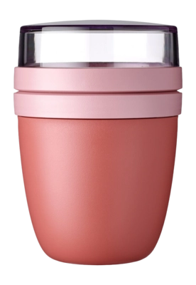 Brotdose Mepal Ellipse Vivid Mauve 500 ml + 200 ml