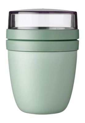 Food Container Mepal On The Go Ellipse Nordic Sage 500 ml + 200 ml