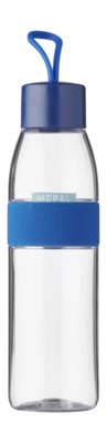 Waterfles Mepal On The Go Ellipse Vivid Blue 500 ml