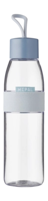 Waterfles Mepal On The Go Ellipse Nordic Blue 500 ml