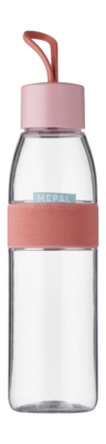 Waterfles Mepal On The Go Ellipse Vivid Mauve 500 ml