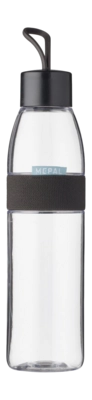 Waterfles Mepal Ellipse Nordic Black 700 ml