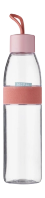 Water Bottle Mepal On The Go Ellipse Vivid Mauve 700 ml 25
