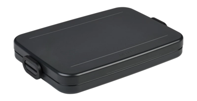 Food Container Mepal On The Go Take A Break Flat Nordic Black 800 ml
