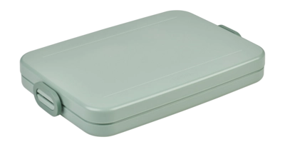 Food Container Mepal On The Go Take A Break Flat Nordic Sage 800 ml