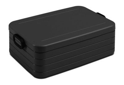 Food Container Mepal On The Go Take A Break XL Nordic Black 2.0 L