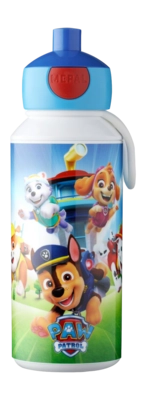 Drinkfles voor Kinderen Mepal Pop-Up Campus Paw Patrol Pups 400 ml