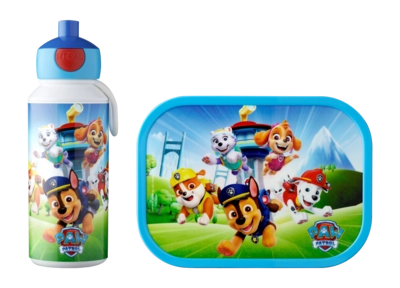 Lunchset Mepal Campus (Pop-up + Lunchbox Mepal) Paw Patrol Pups 400 ml + 750 ml