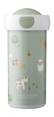 Gourde Scolaire Mepal Campus Little Farm 300 ml
