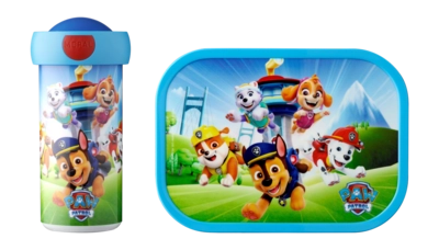Lunch set Mepal Campus (School cup Mepal + Food Container Mepal) Paw Patrol Pups 300 ml + 750 ml