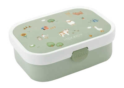 Porta pranzo bambini Mepal Campus Bento 0,75 L, Con Bentobox, Little Dutch - Piccola Fattoria