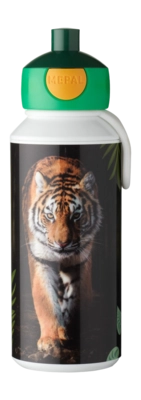 Drinkfles voor Kinderen Mepal Pop-Up Campus Wild Tiger 400 ml