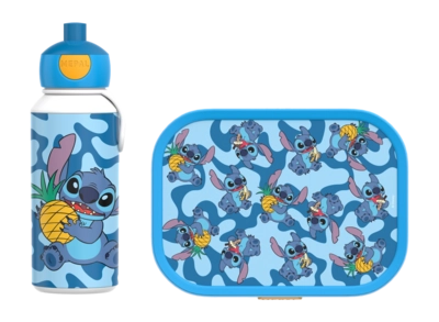 Lunchset Mepal Campus (Pop-up + Lunchbox Mepal) Stitch 400 ml + 750 ml