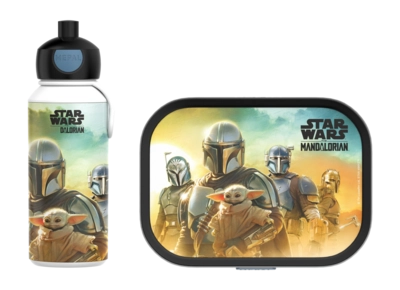 Lunchset Mepal Campus (Pop-up + Lunchbox Mepal) Star Wars 400 ml + 750 ml