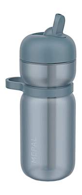 Water Bottle Mepal Flip Sport Frost Blue 600 ml