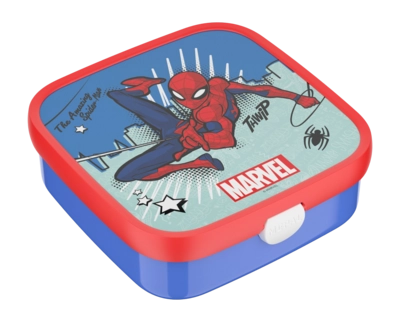 Food Container for Children Mepal Bento Campus Large Spiderman 1300 ml