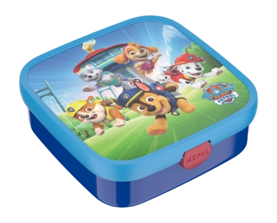 Food Container for Children Mepal Bento Campus Large Paw Patrol Pups 1300 ml
